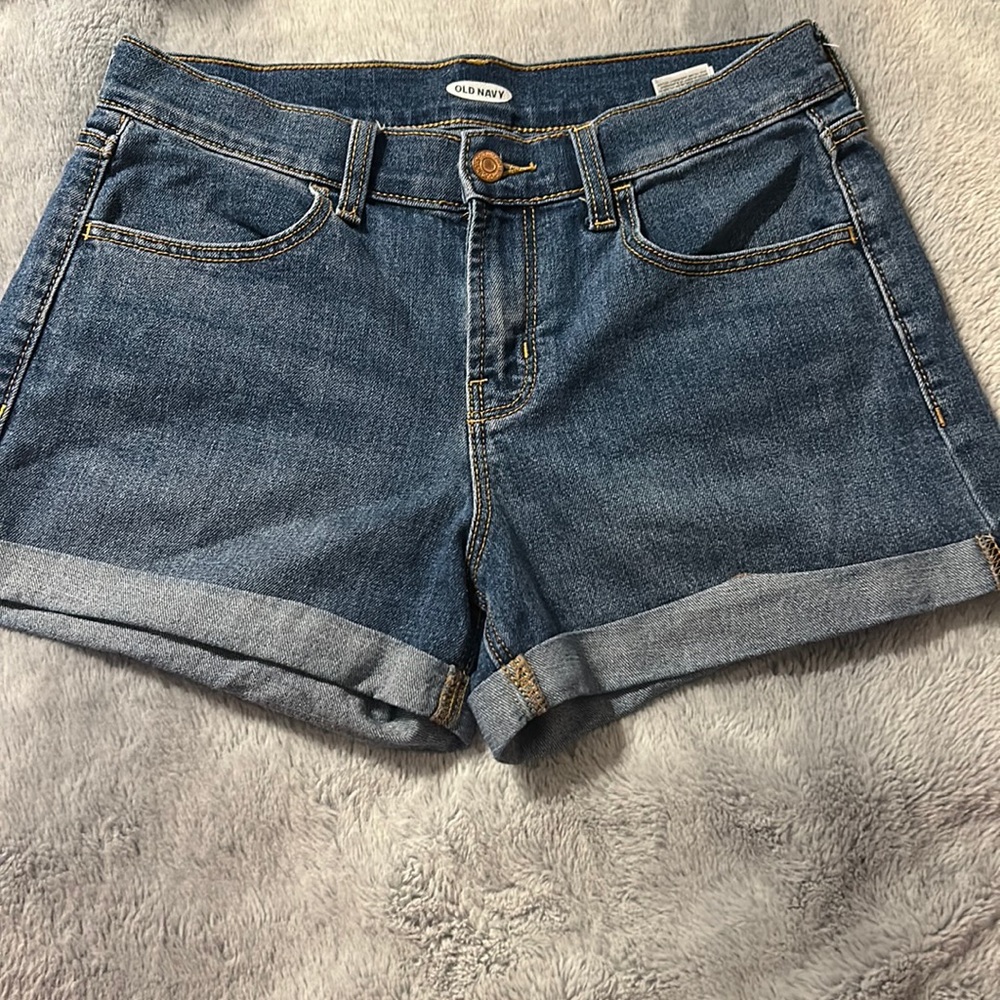 OldNavy Blue Jean Shorts, Size: Women’s 2